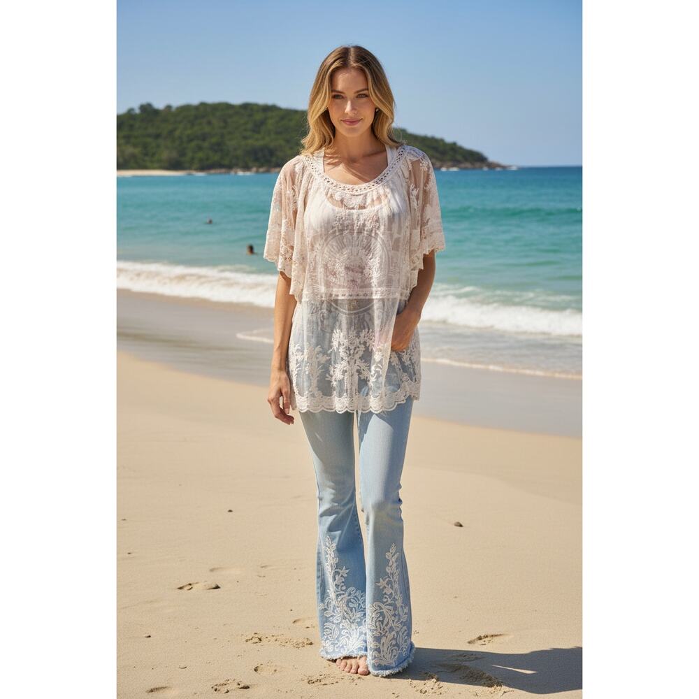Origami American Cowgirl Tunic One Size